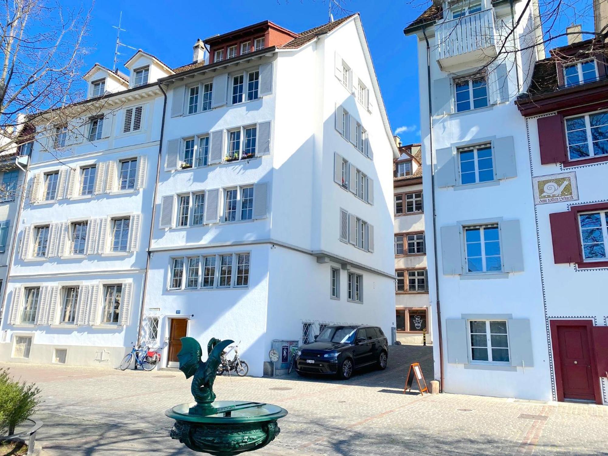 Riverside Basel Exterior foto