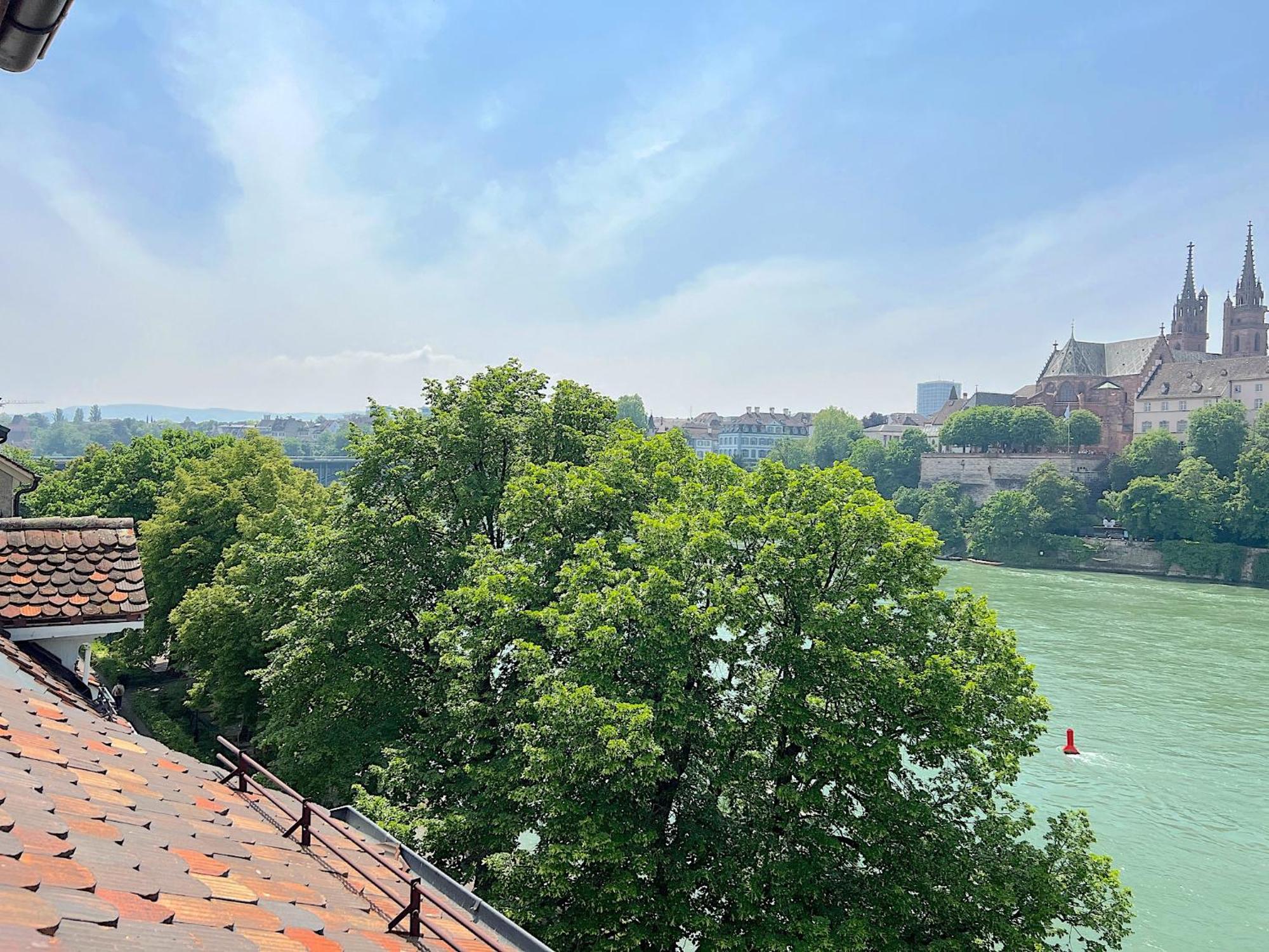 Riverside Basel Exterior foto